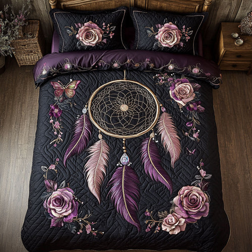 Dreamcatcher Purple WT2702044CL Duvet Cover Set