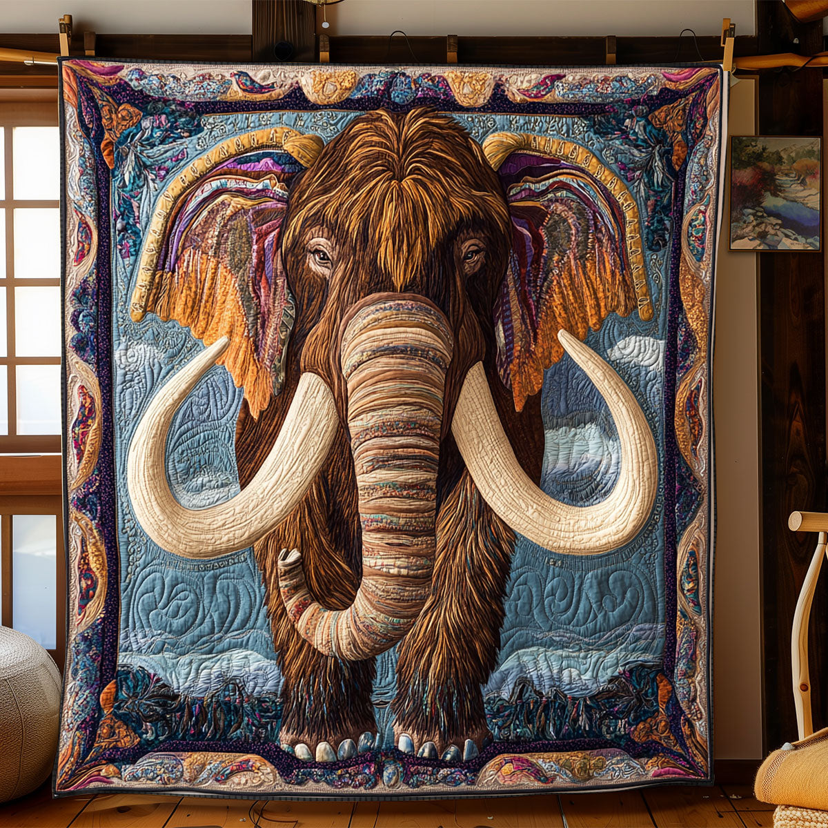 Majestic Mammoth XB0804009CL Quilt