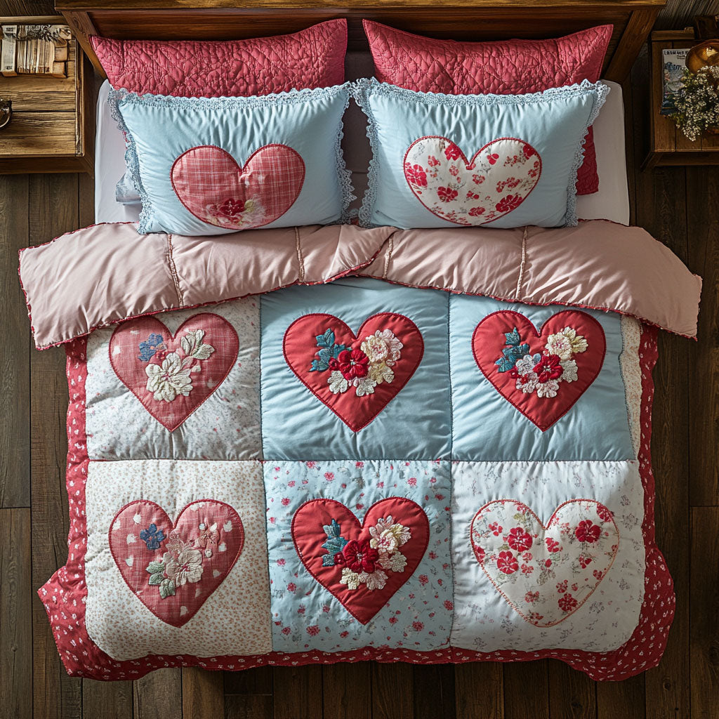Heart WX3112057CL Duvet Cover Set