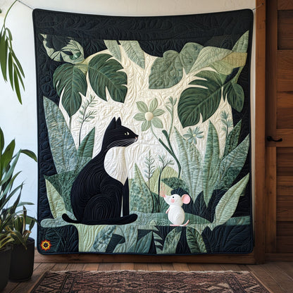 Cat And Mouse WJ3010005CL Quilt