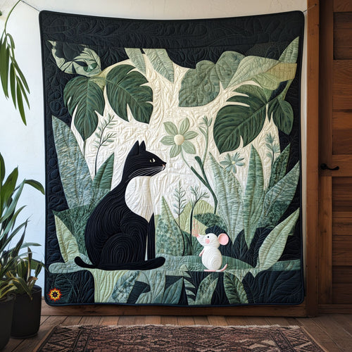 Cat And Mouse WJ3010005CL Quilt