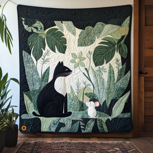 Cat And Mouse WJ3010005CL Quilt