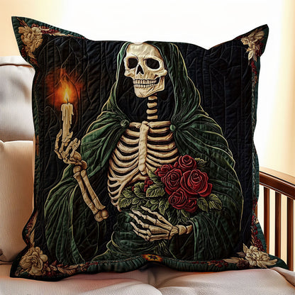 Mystic Skeleton WY0912086CL Quilt Pillow Case