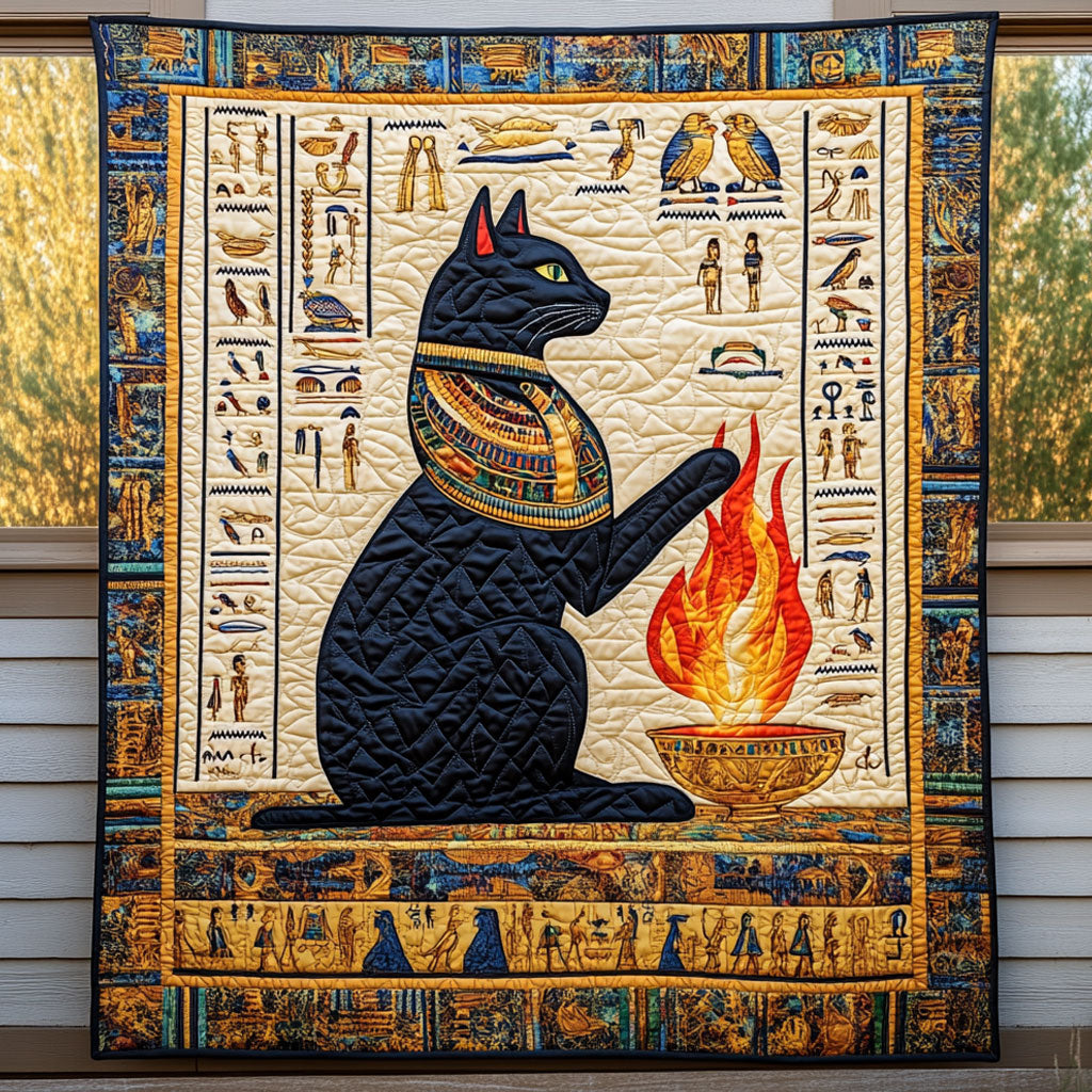 Papyrus Charming Cat CP2805055CL Quilt