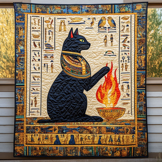 Papyrus Charming Cat CP2805055CL Quilt