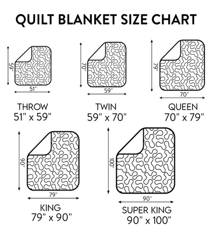 Sea Turtles WU1410013CL Quilt