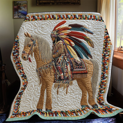 Brave Spirit Warrior WX2512002CL Quilt