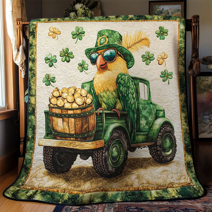 Irish Parrot Charm WN2712009CL Quilt