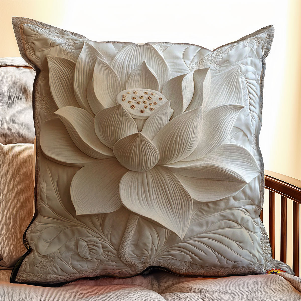 Lotus WY0212025CL Quilt Pillow Case