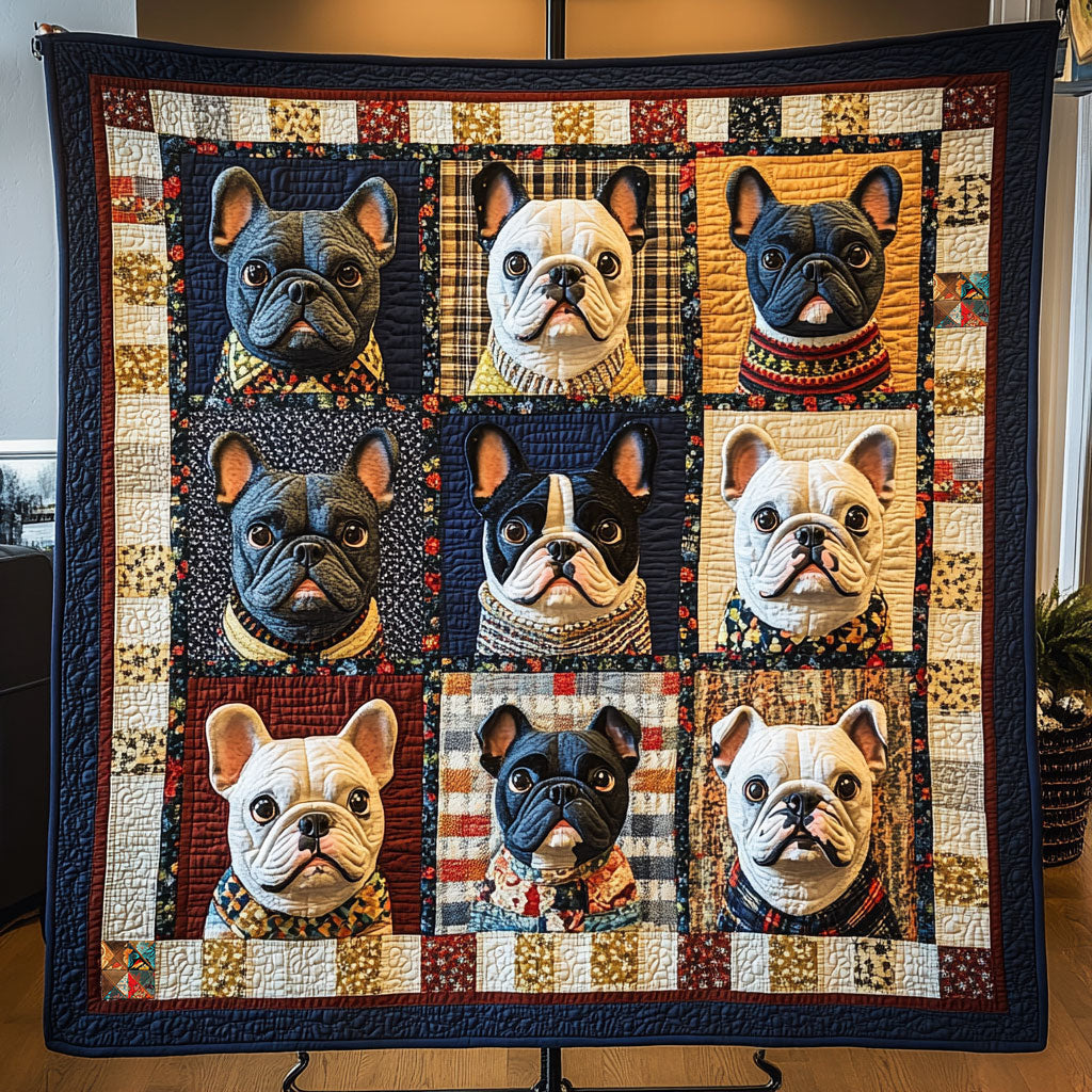 New Year Paws-Perity WJ1312030CL Quilt