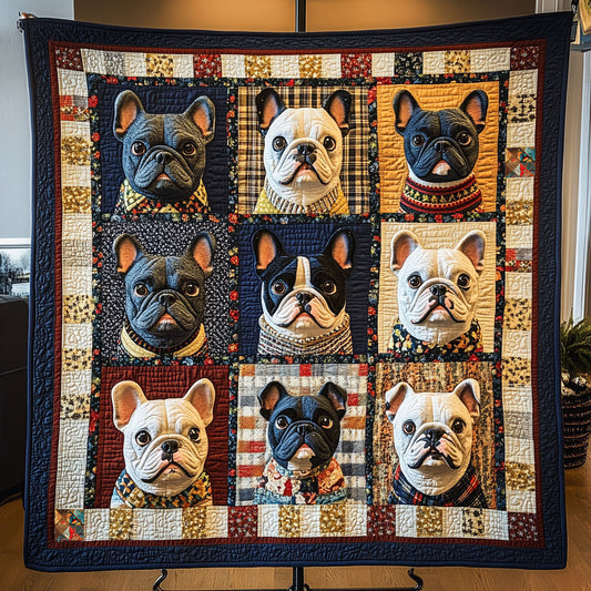 New Year Paws-Perity WJ1312030CL Quilt