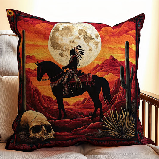 Aboriginal In Sunset WY1612130CL Quilt Pillow Case