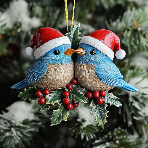 Frost Kiss Bluebird WN2710020CL Christmas Ornament