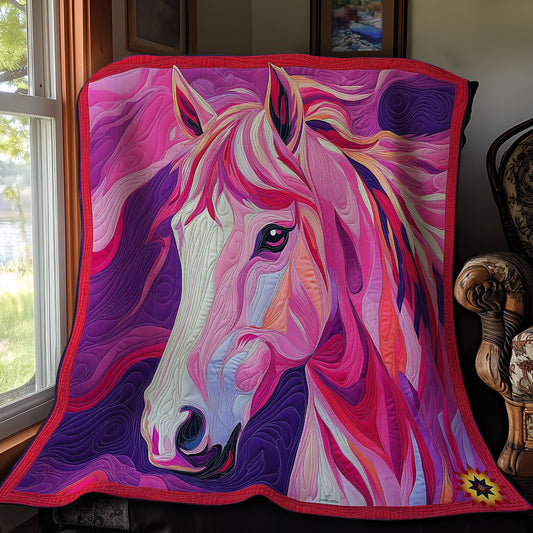 Pink Horse WY1511006CL Quilt