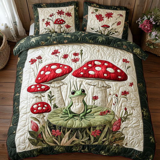 Frog's Forest Retreat YR0401045CL Duvet Cover Set