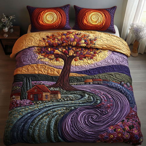 Round Path CP1605019CL Duvet Cover Set