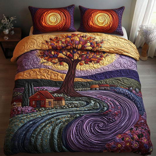 Round Path CP1605019CL Duvet Cover Set