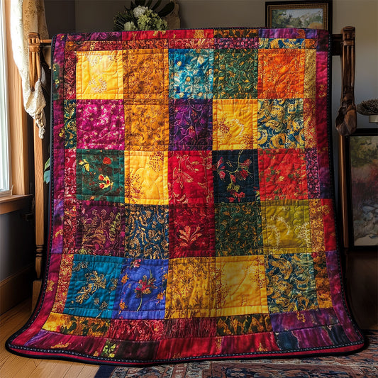 Vibrant Square Cushion WY1302009CL Quilt