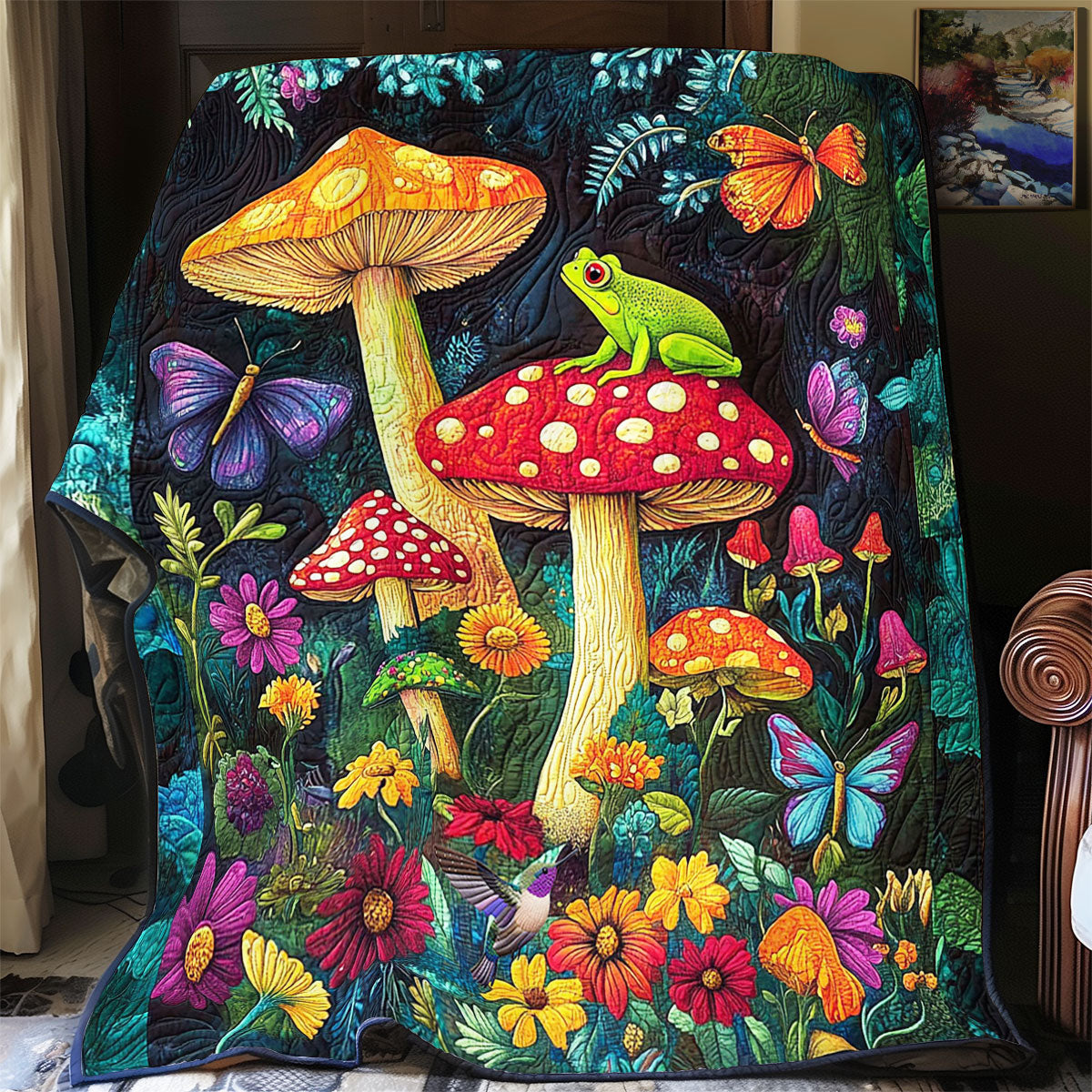 Forest WY2611017CL Quilt