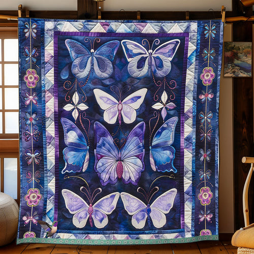 Royal Butterfly Collection WP1810005CL Quilt