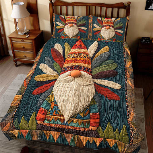 Feathered Gnome WX2512082CL Duvet Cover Set