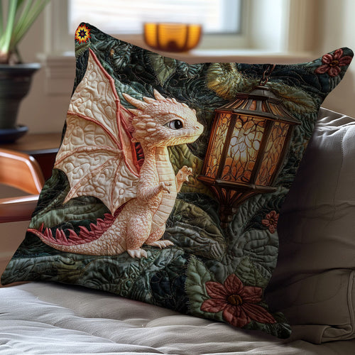 Dragon And Lantern WY2212077CL Quilt Pillow Case