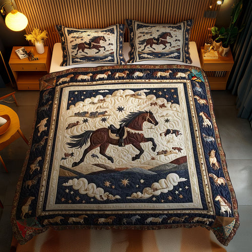 Horse Freedom WN2410054CL Duvet Cover Set