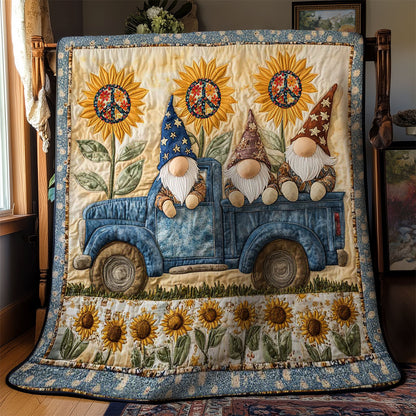 Rustic Gnome Patriot WN2811063CL Quilt