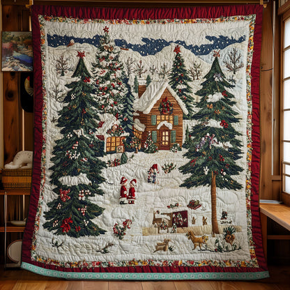 Noel Theme WX2311032CL Quilt