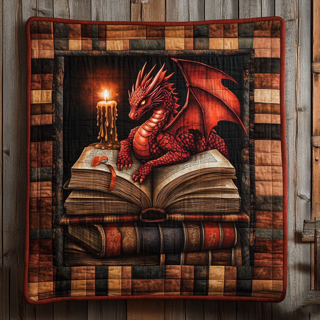 Dragon Book WY0202012CL Quilt