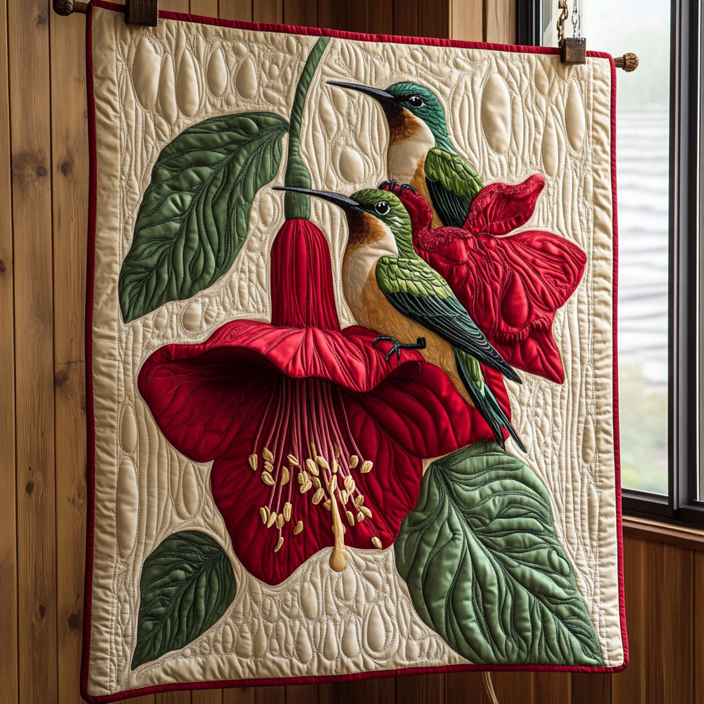 Humming Gaze CP2005043CL Quilt