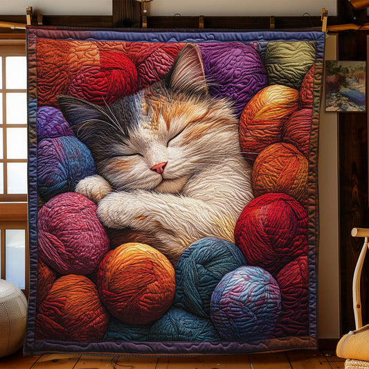 Dreamy Cat CW1405082CL Quilt