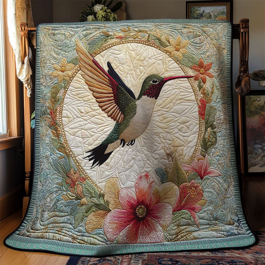 Hummingbird Echo WN2609024CL Quilt