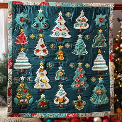 Christmas Tree WJ0710008CL Quilt