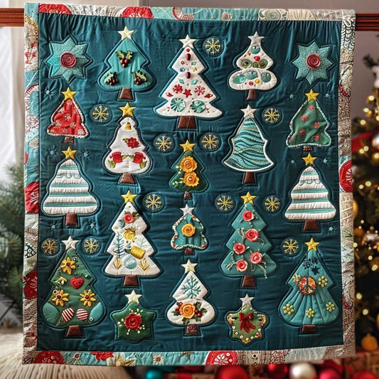 Christmas Tree WJ0710008CL Quilt