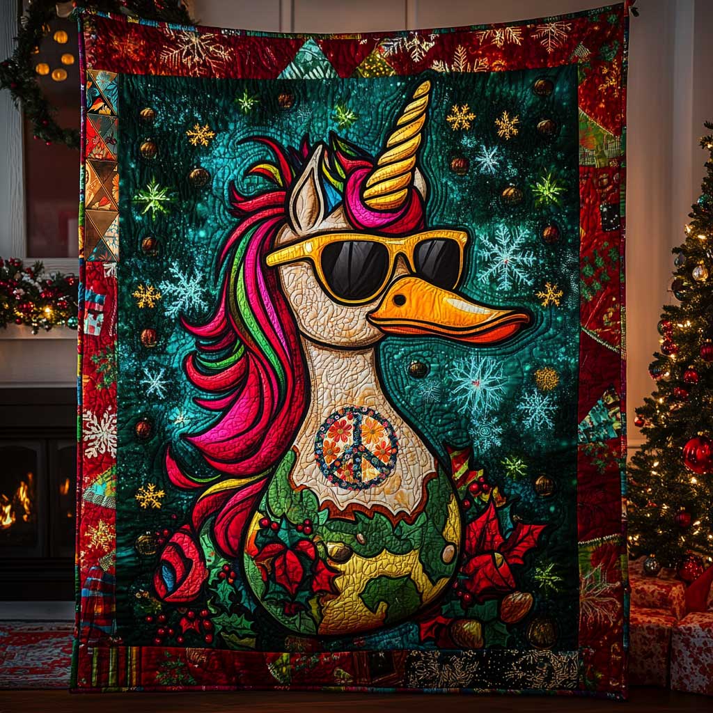 Tattooed Duck Unicorn WN2911011CL Quilt