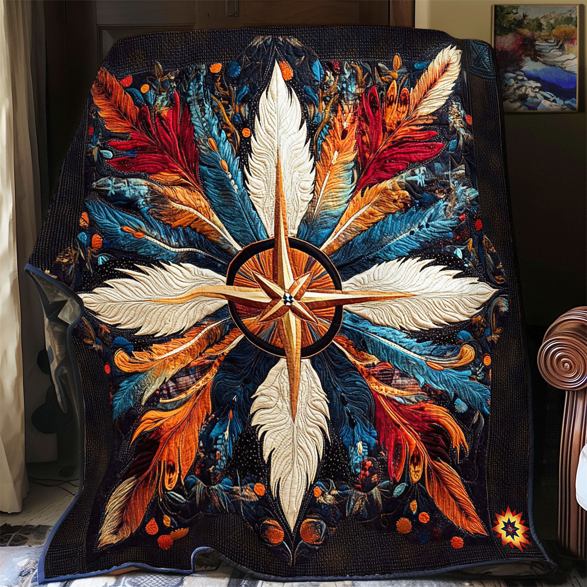 Compass Native WY0312054CL Quilt