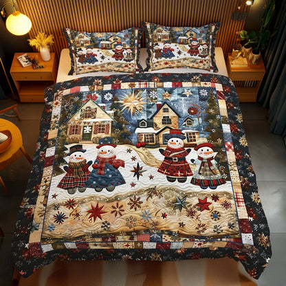 Christmas Village WJ1211030CL Duvet Cover Set