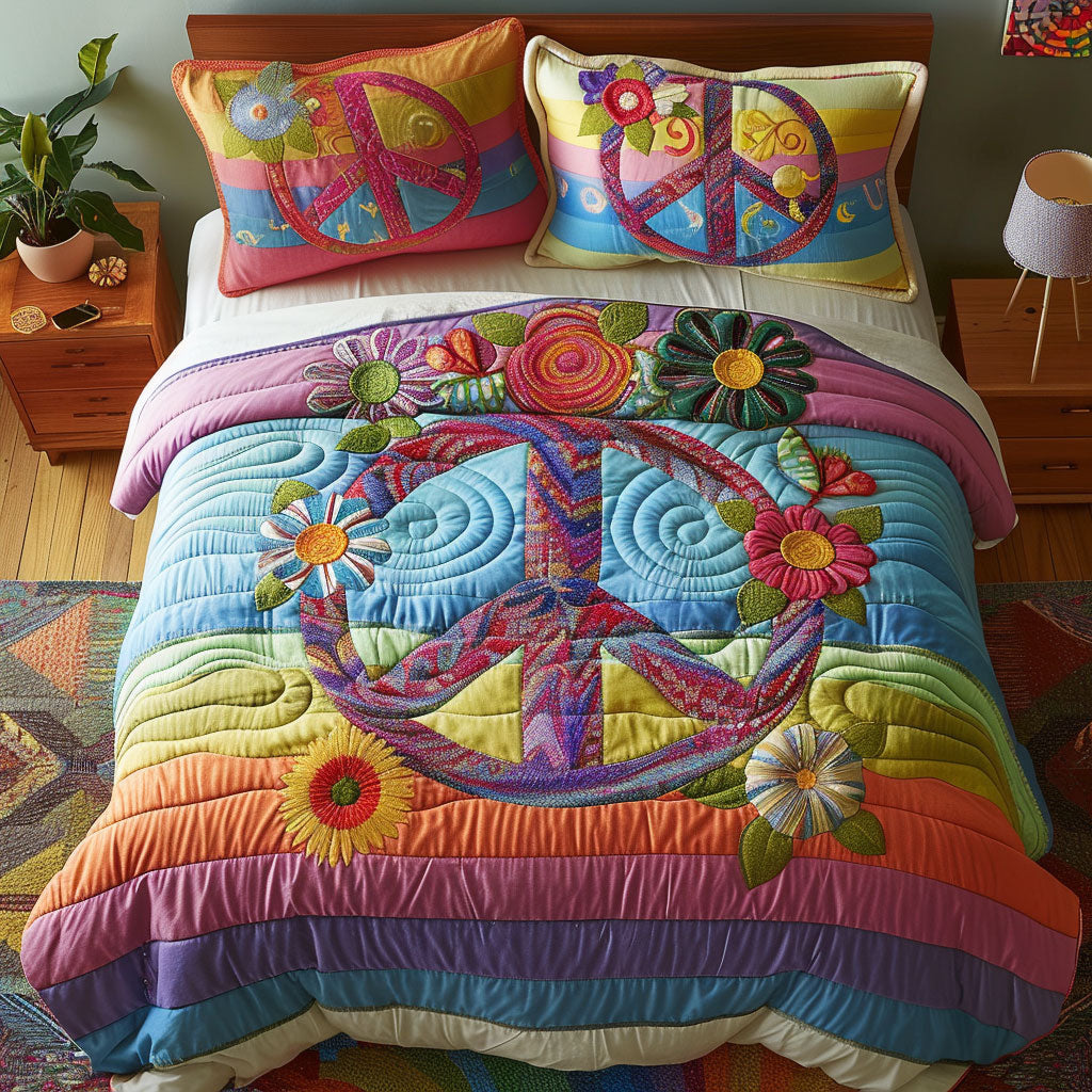 Freedom Flower CP0904027CL Duvet Cover Set