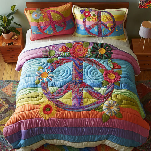 Freedom Flower CP0904027CL Duvet Cover Set