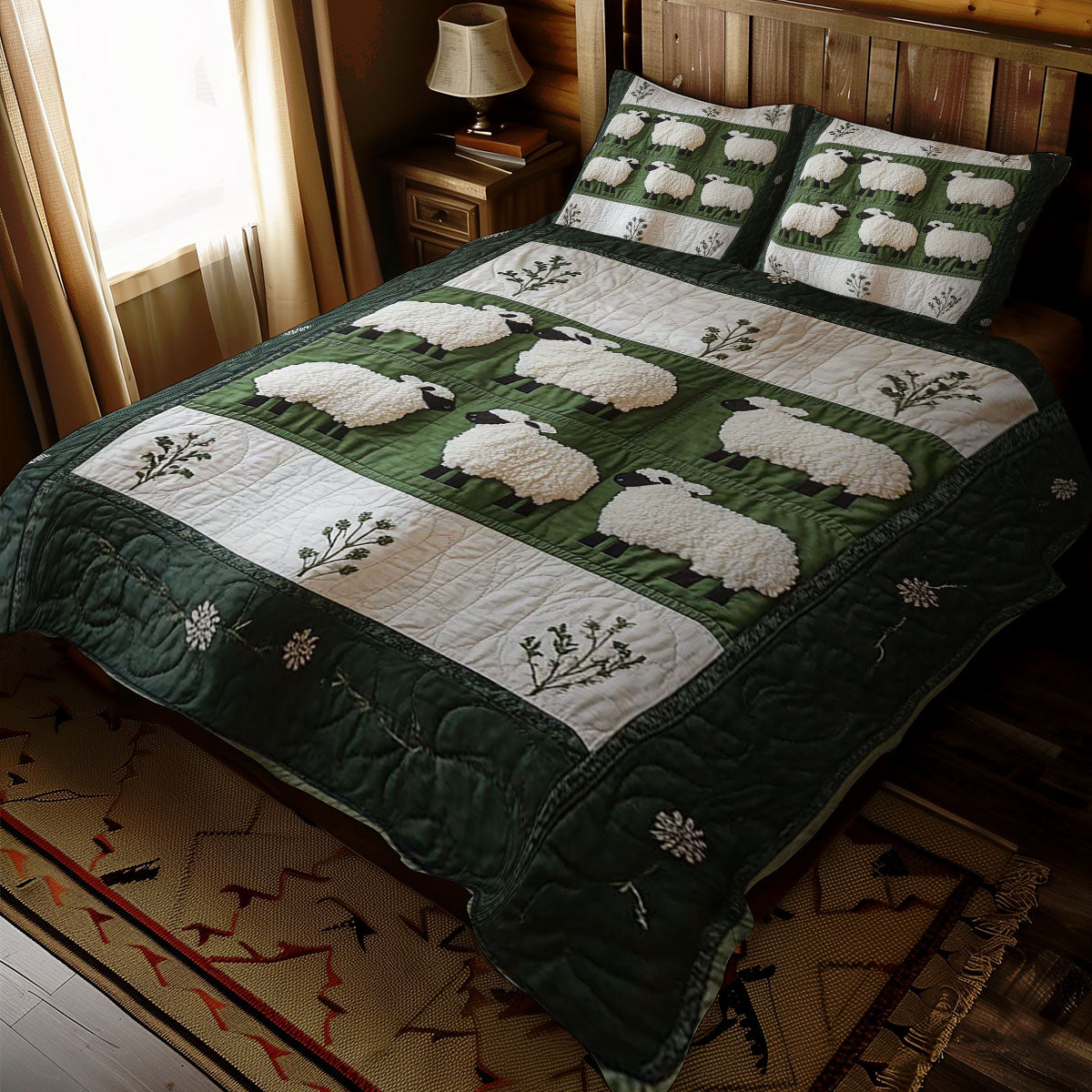 Sheep WJ0310031CL Duvet Cover Set