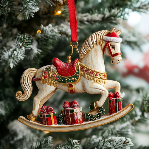 Red Saddle XR1510019CL Christmas Ornament