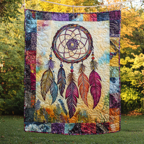 Dreamcatcher Feather WT0602007CL Quilt