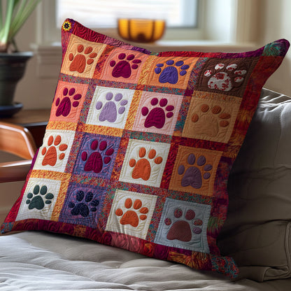 Pet Paw WY2911085CL Quilt Pillow Case