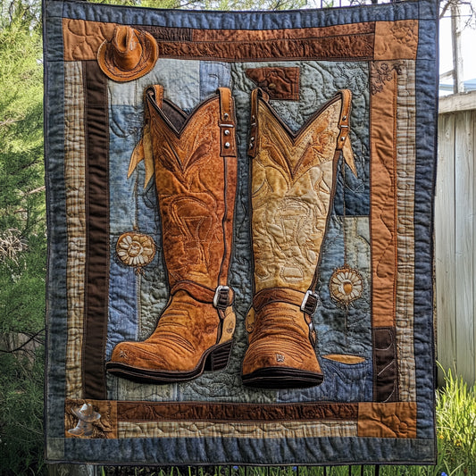 Cowboy Boots WU0111017CL Quilt
