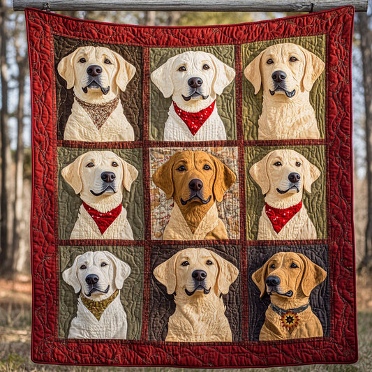 Labrador Retriever WT1010013CL Quilt