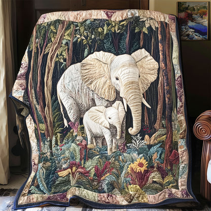 Elephant WX0801009CL Quilt