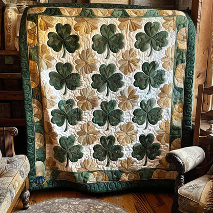 Shamrock Blessings WN3110008CL Quilt