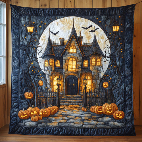 Pumpkin Pathway CW1607037CL Quilt