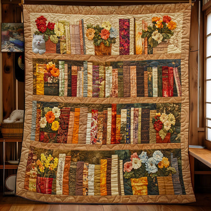 Bookshelf WY2011010CL Quilt